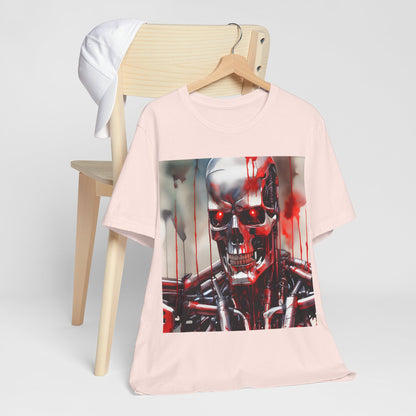 Cyborg Skull Tee