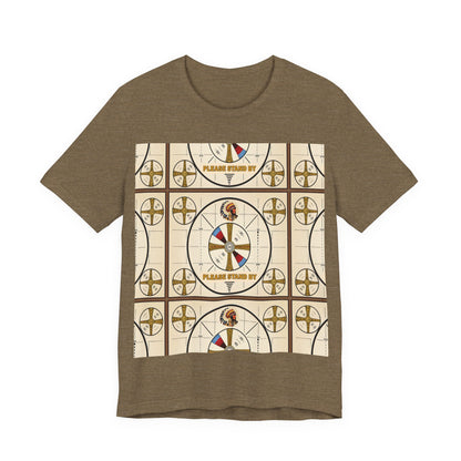 Retro TV Test Pattern Tee