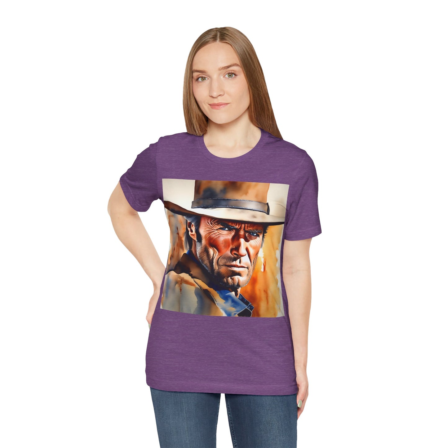 Clint Eastwood Western Tee