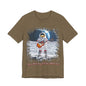 Astronaut Guitar Tee