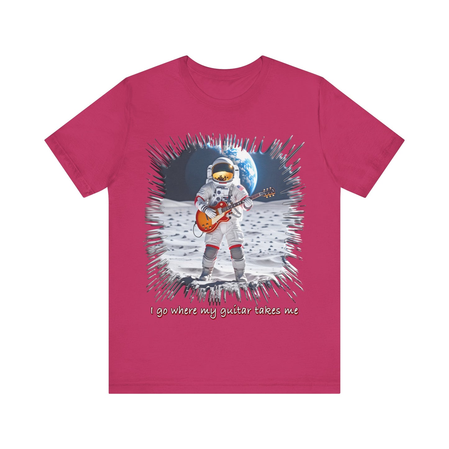 Astronaut Guitar Tee