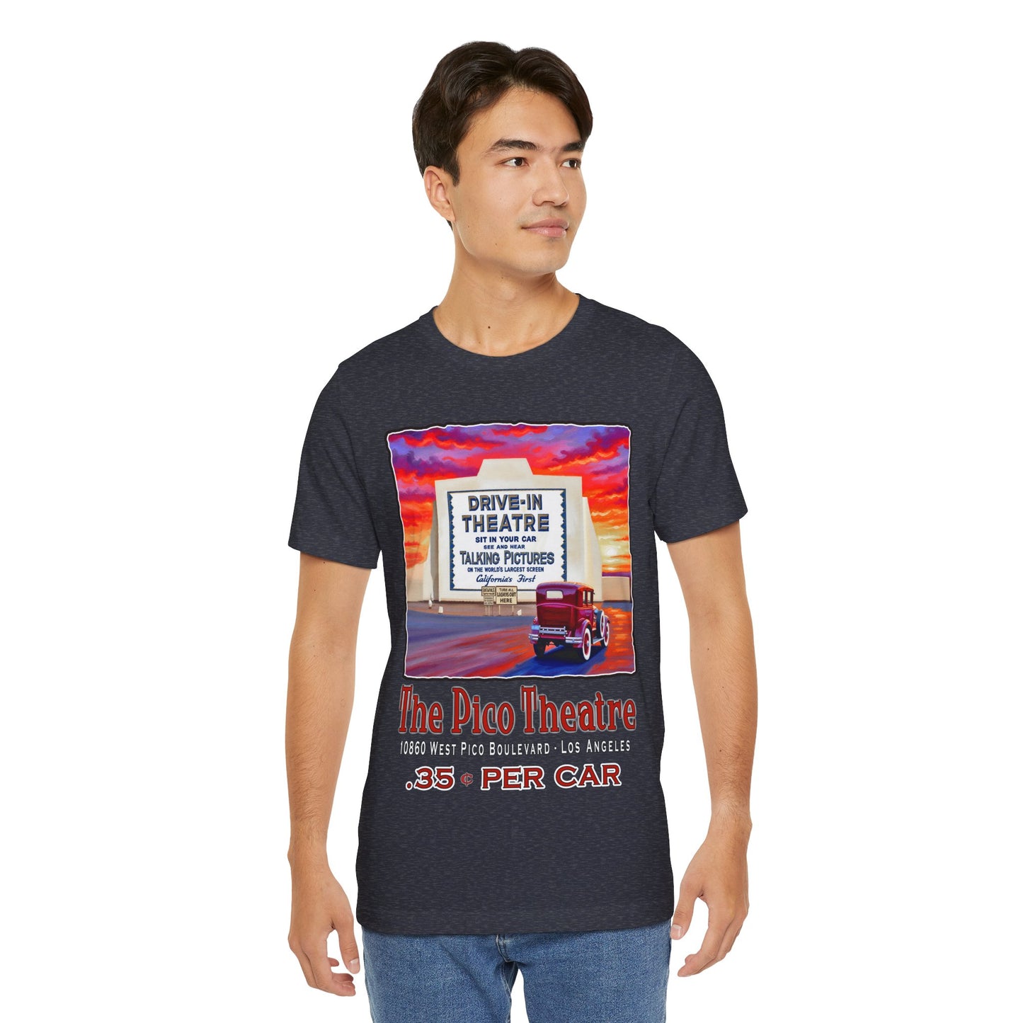 Pico Theatre Drive-In Tee