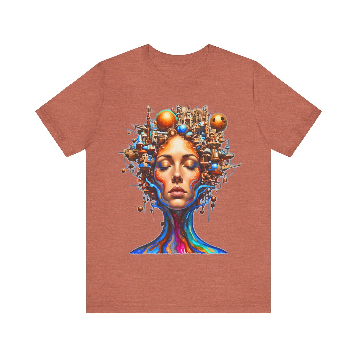 Surreal Metropolis Tee