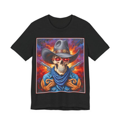 Skull Cowboy Tee