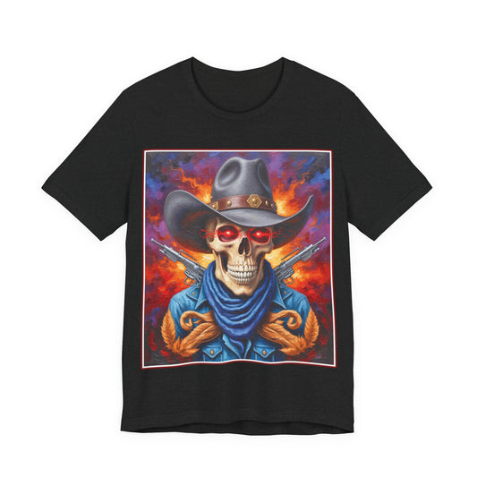 Skull Cowboy Tee