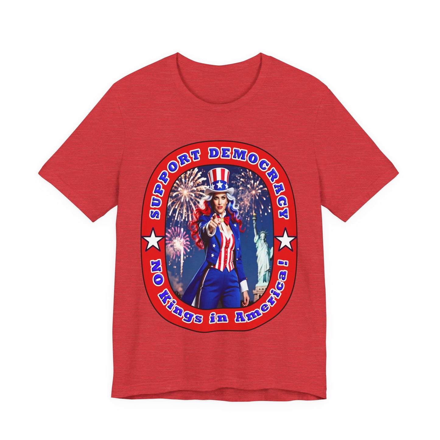 Support Democracy Tee