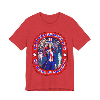 Support Democracy Tee