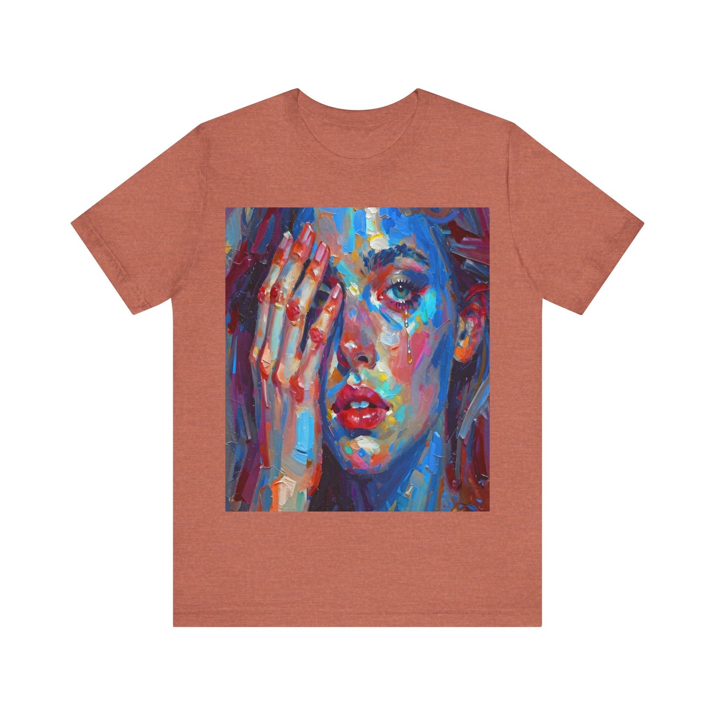 Abstract Woman Tee