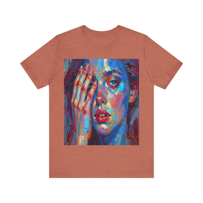 Abstract Woman Tee
