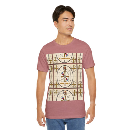 Retro TV Test Pattern Tee
