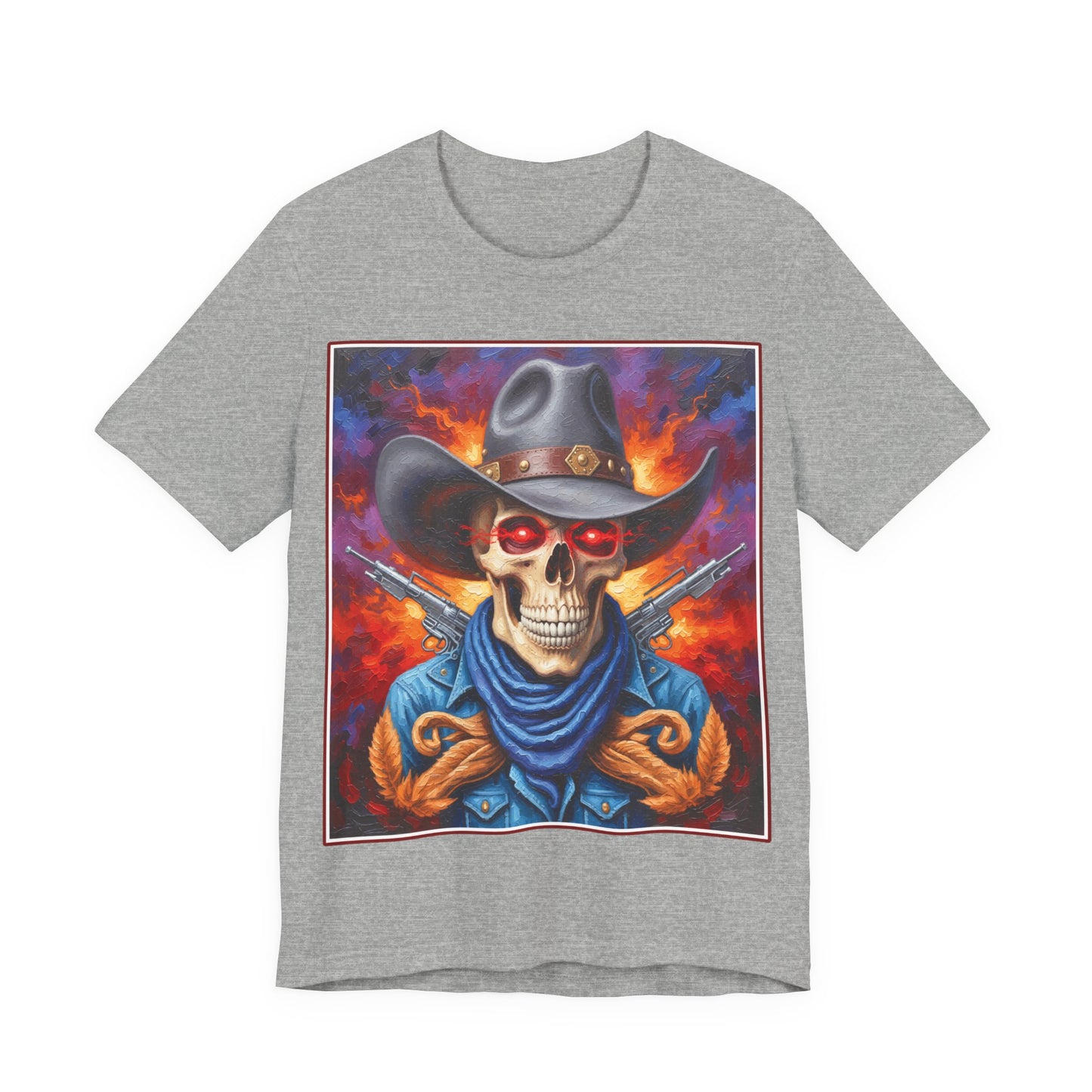 Skull Cowboy Tee