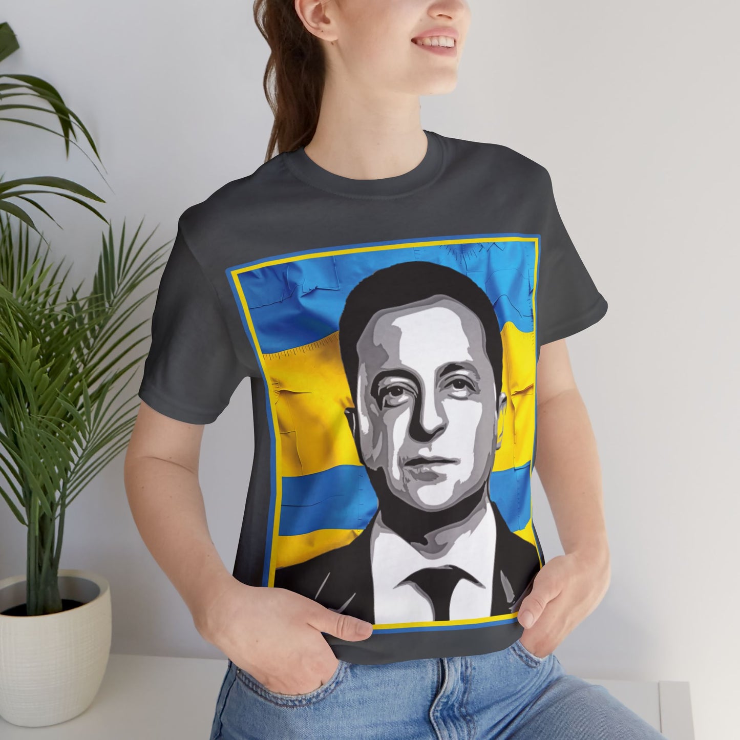 Zelensky Ukraine Tee
