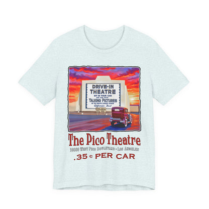 Pico Theatre Drive-In Tee