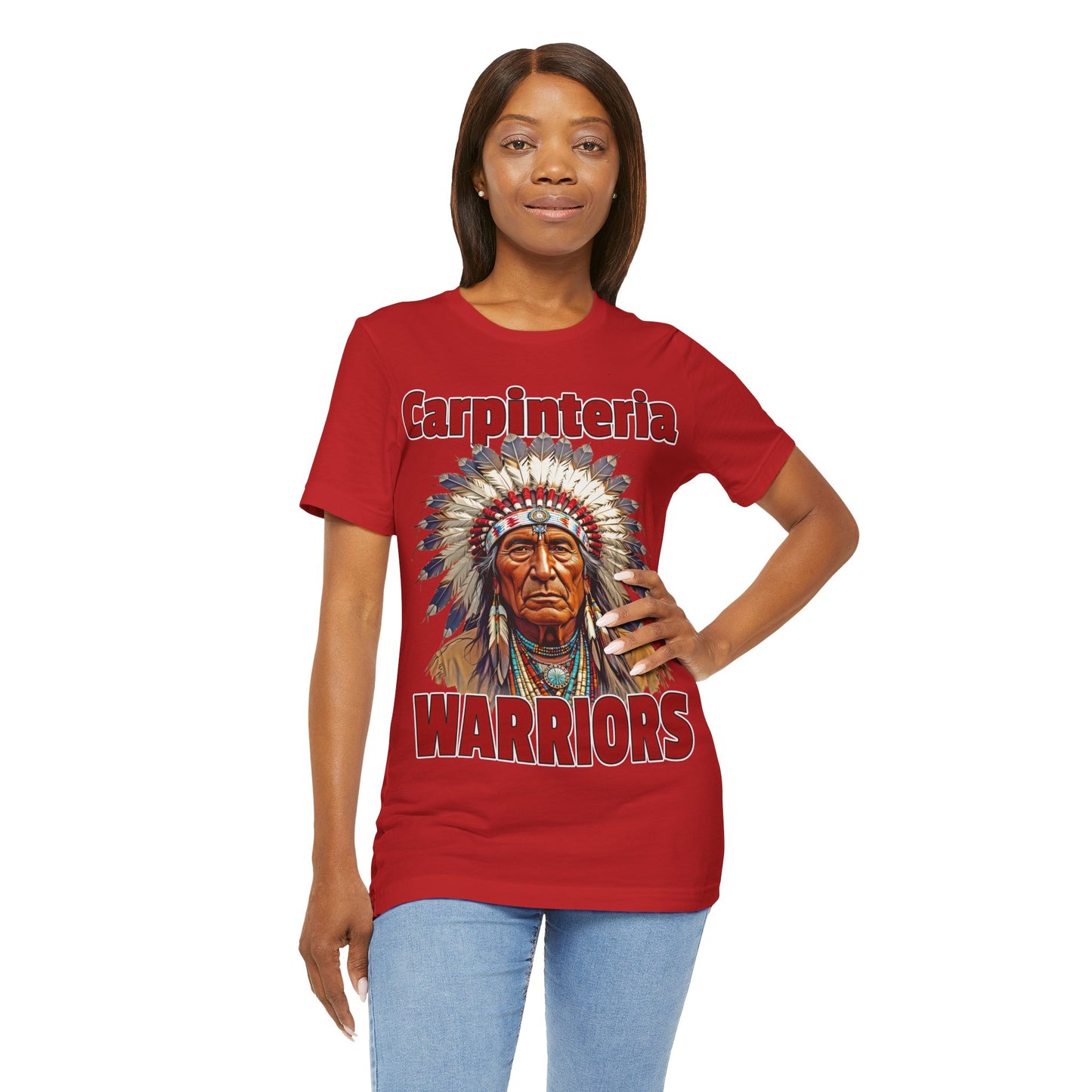 Carpinteria Warriors Tee