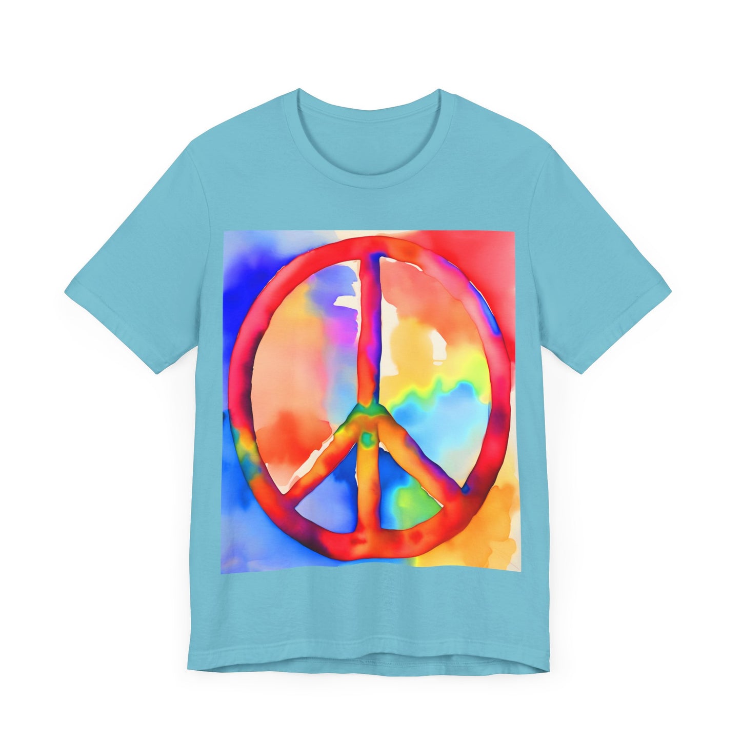 Peace Sign Vibrant Tee