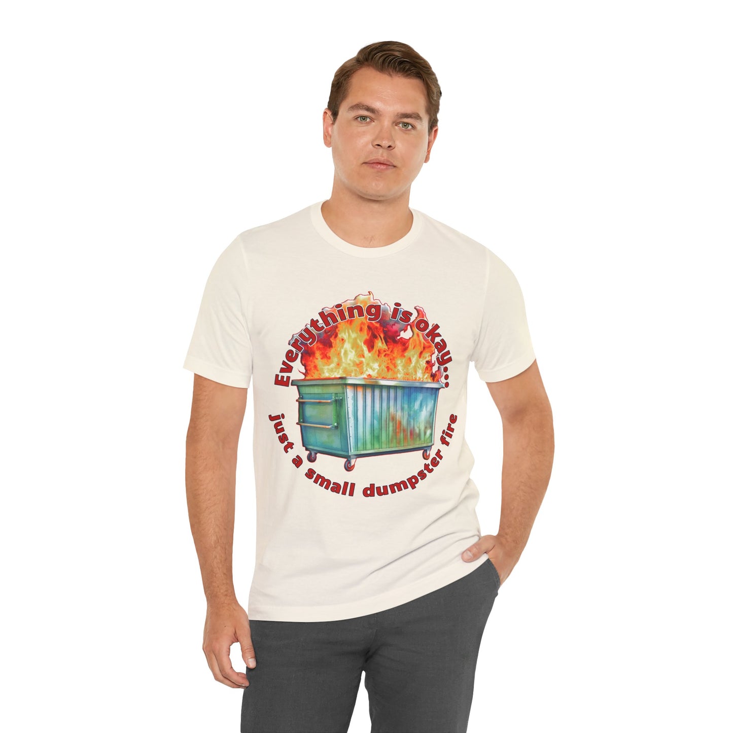 Dumpster Fire Tee