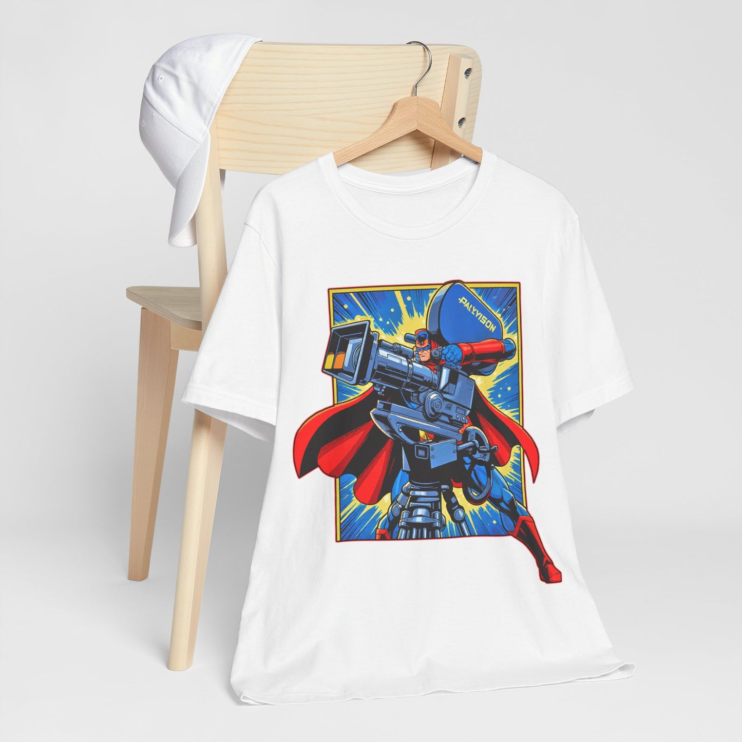 Superhero Camera Tee