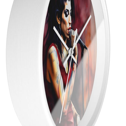 Winehouse Wall Clock