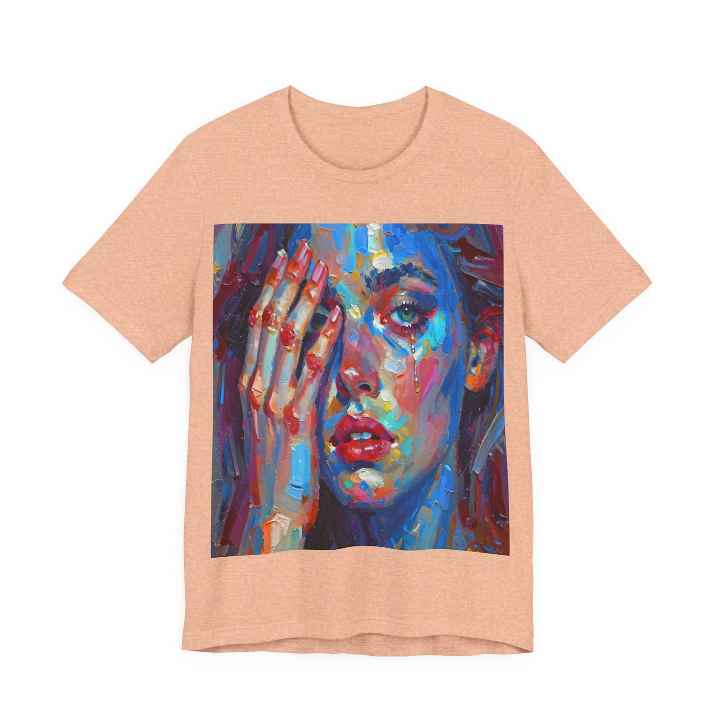 Abstract Woman Tee
