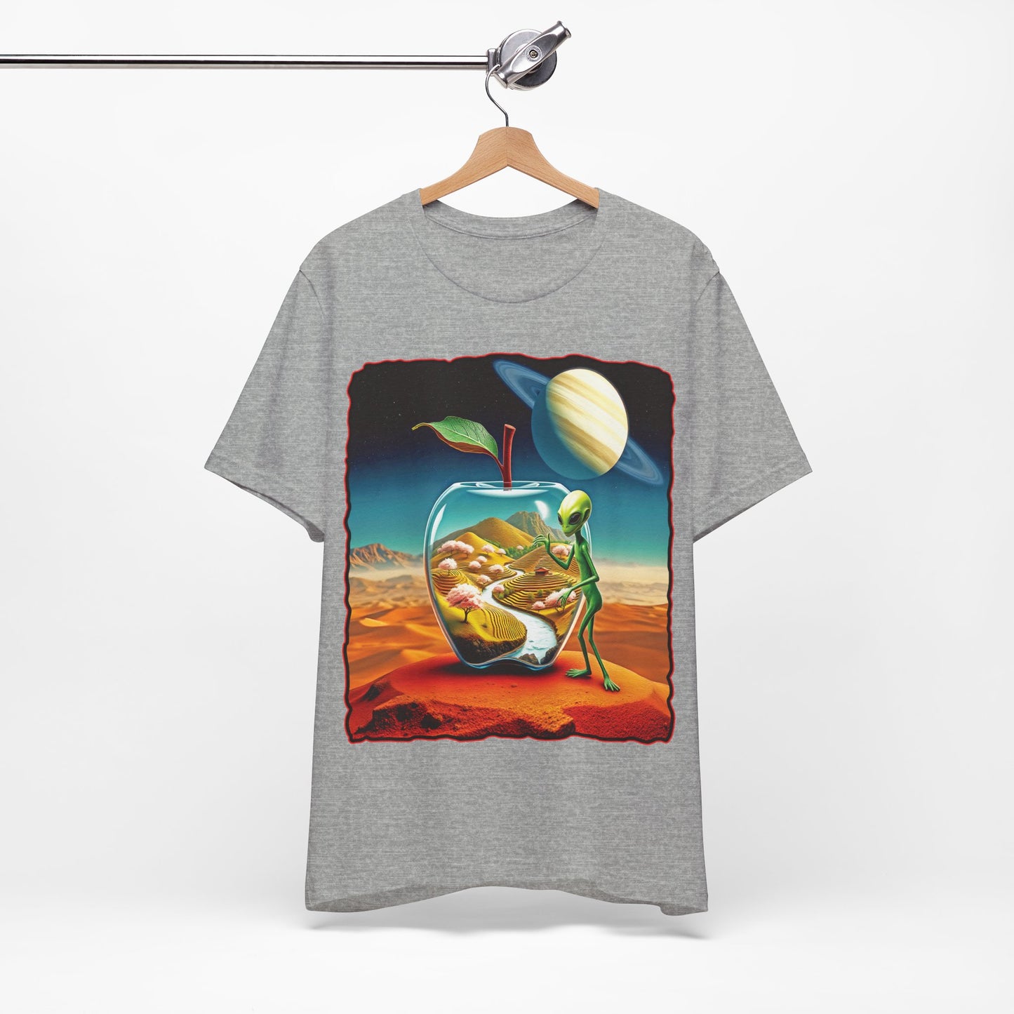 Alien Apple Tee