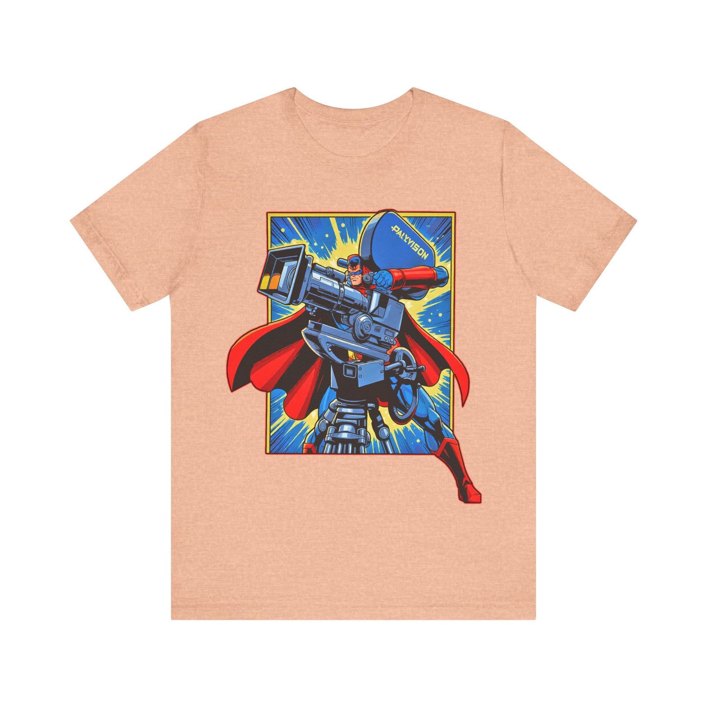 Superhero Camera Tee