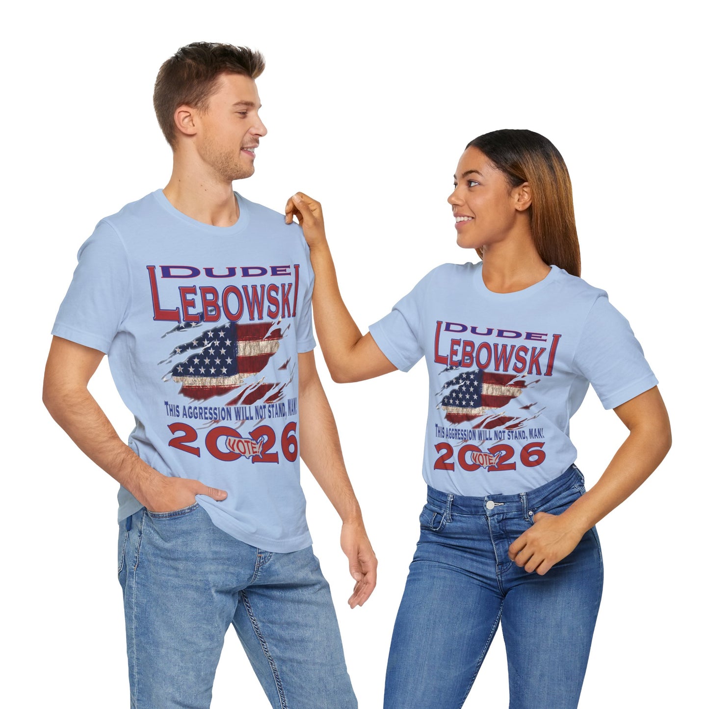 Lebowski Vote 2026 Tee