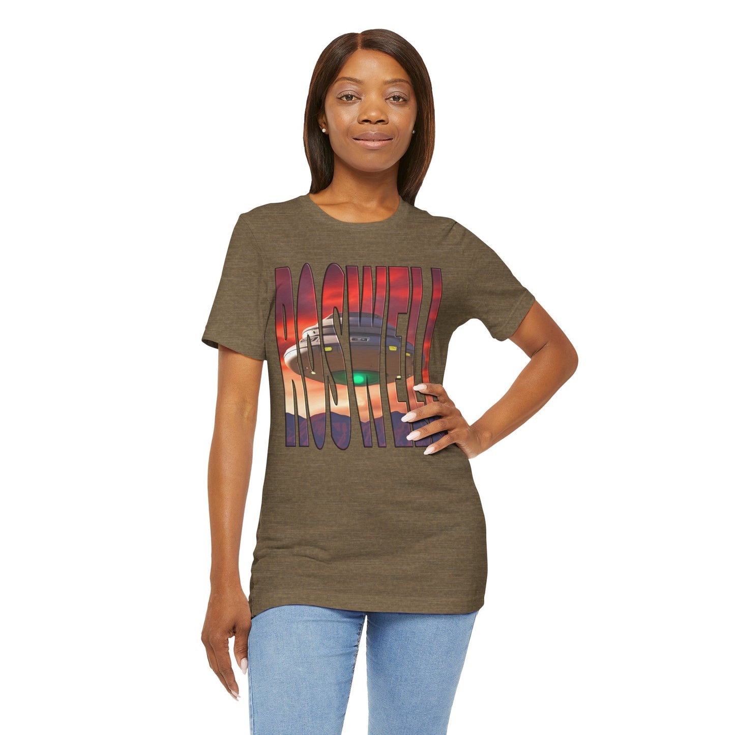 Roswell UFO Tee