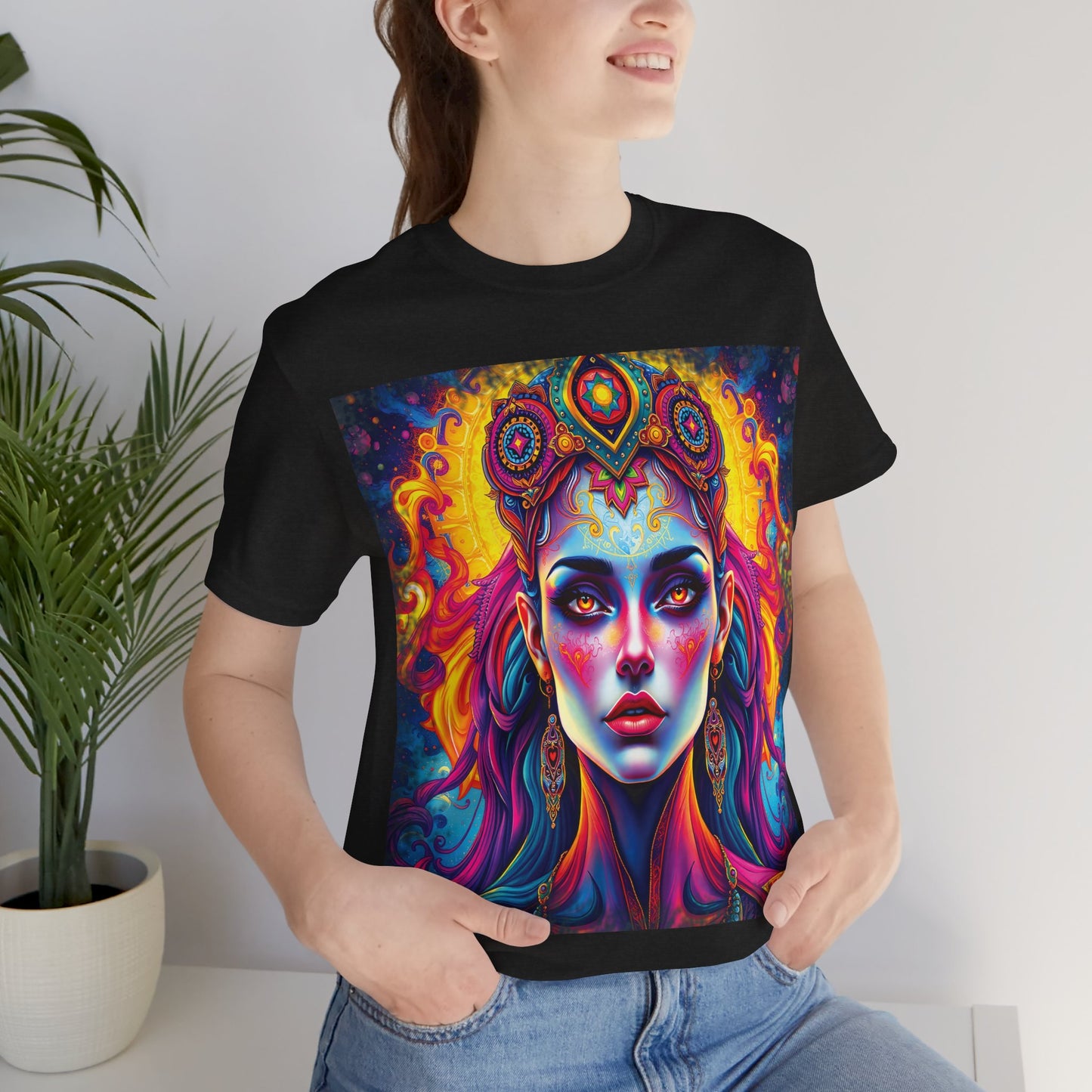 Psychedelic Princess Tee