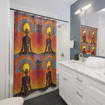 Chakra Shower Curtain