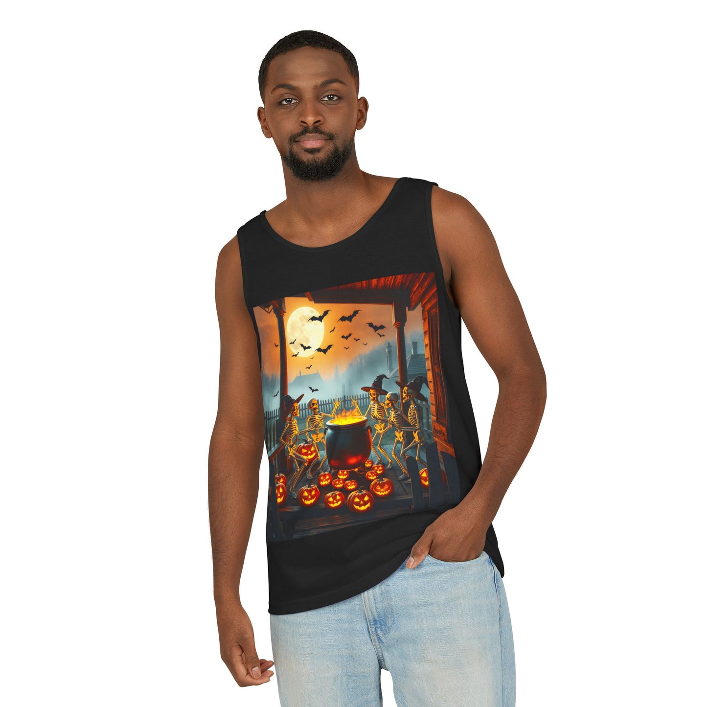 Spooky Halloween Tank Top