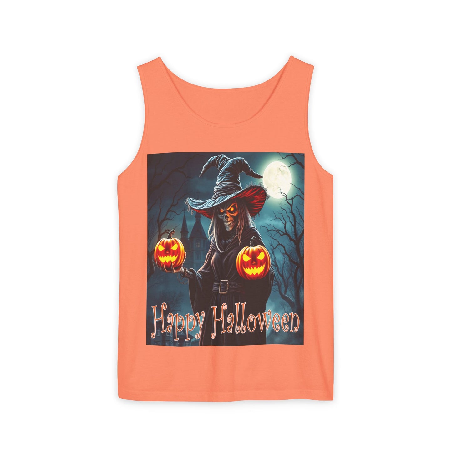Halloween Witchy Tank Top