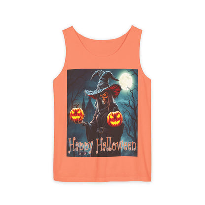 Halloween Witchy Tank Top