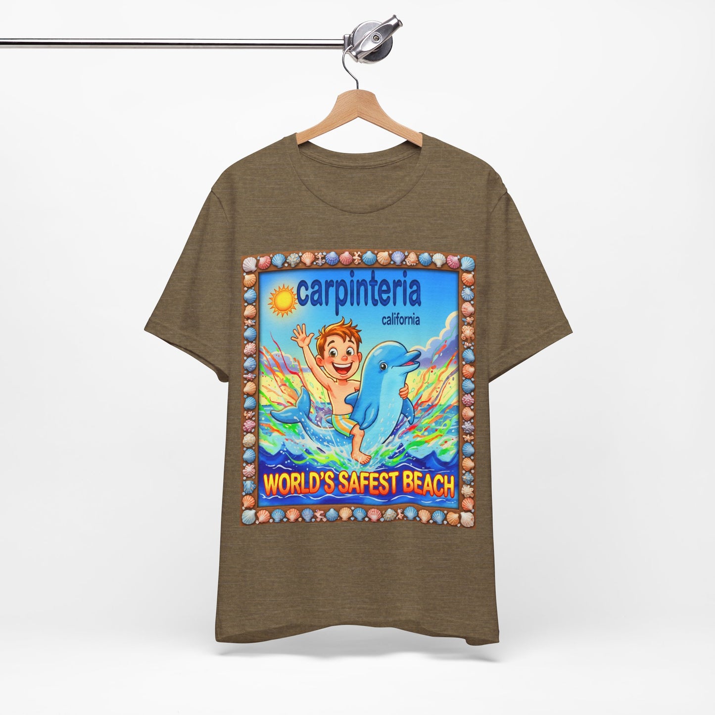 Carpinteria Beach Tee