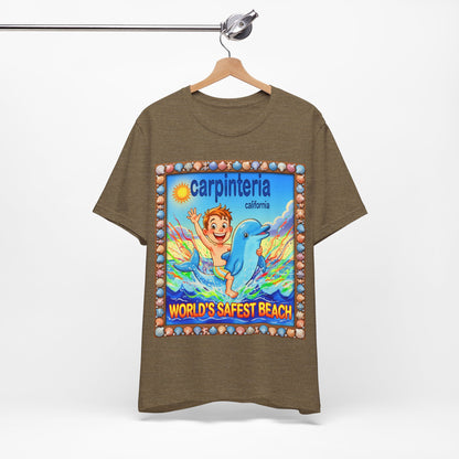 Carpinteria Beach Tee