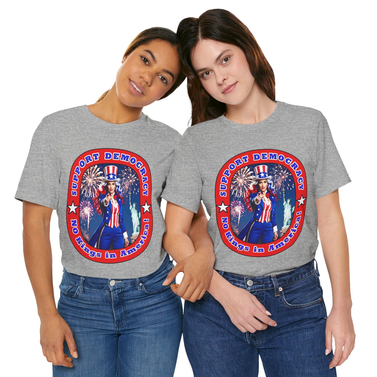 Support Democracy Tee
