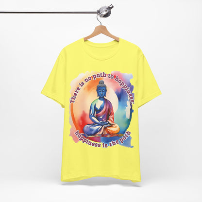 Buddha Happiness Tee