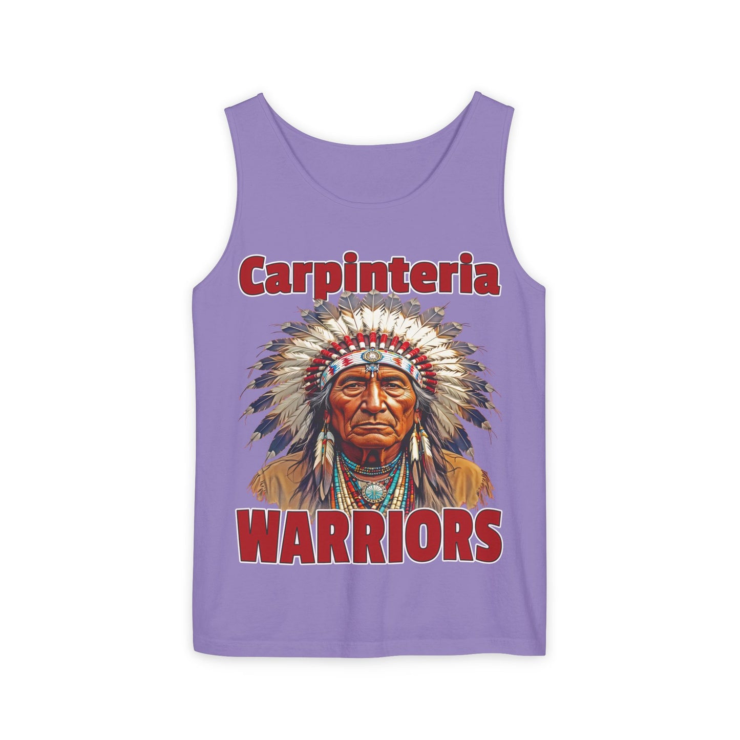 Carpinteria Warriors Tank Top