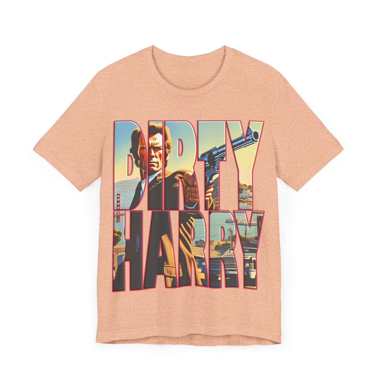 Dirty Harry Detective Tee