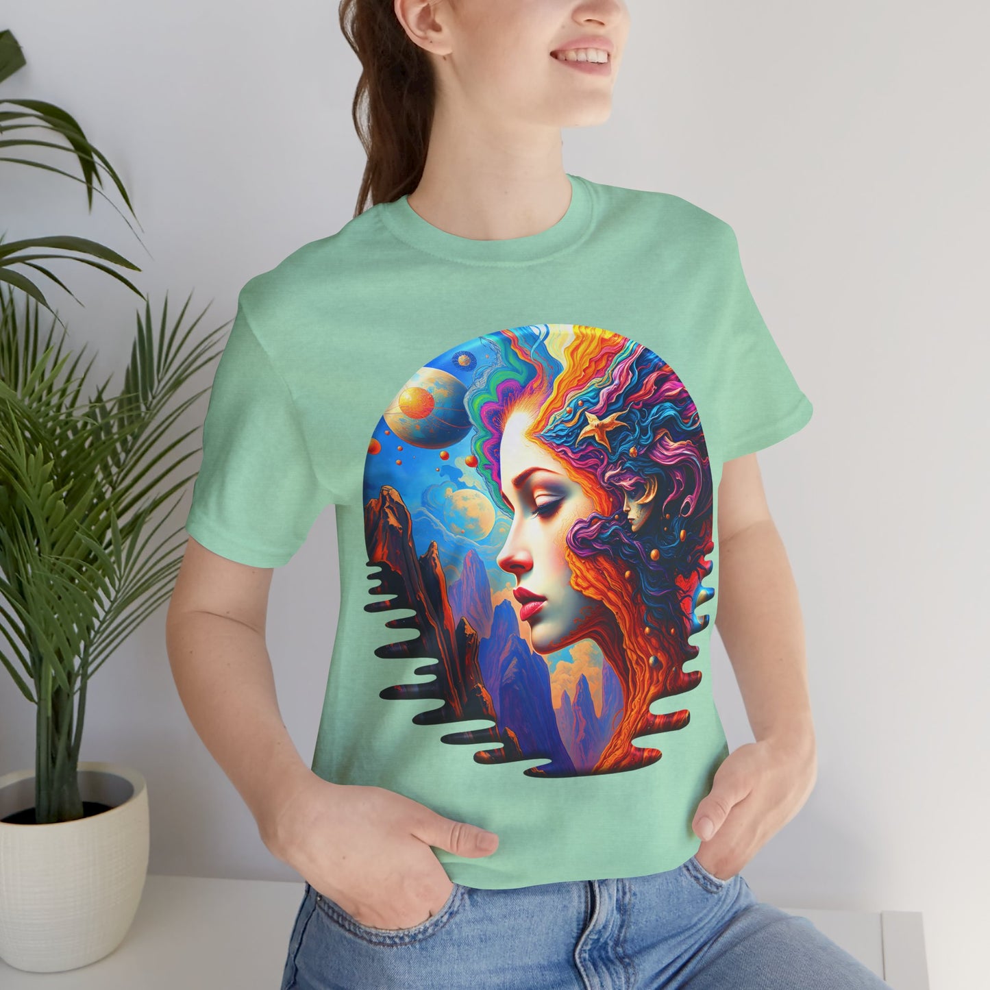 Psychedelic Goddess Tee