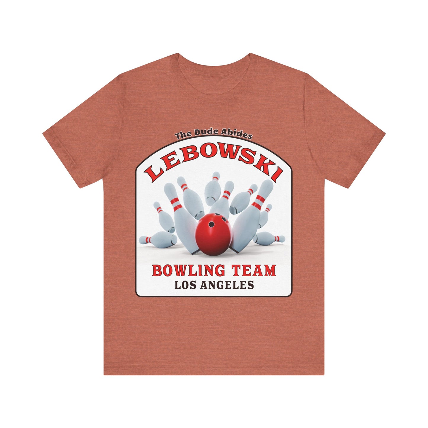 Lebowski Bowling Tee