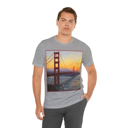 Golden Gate Bridge Tee