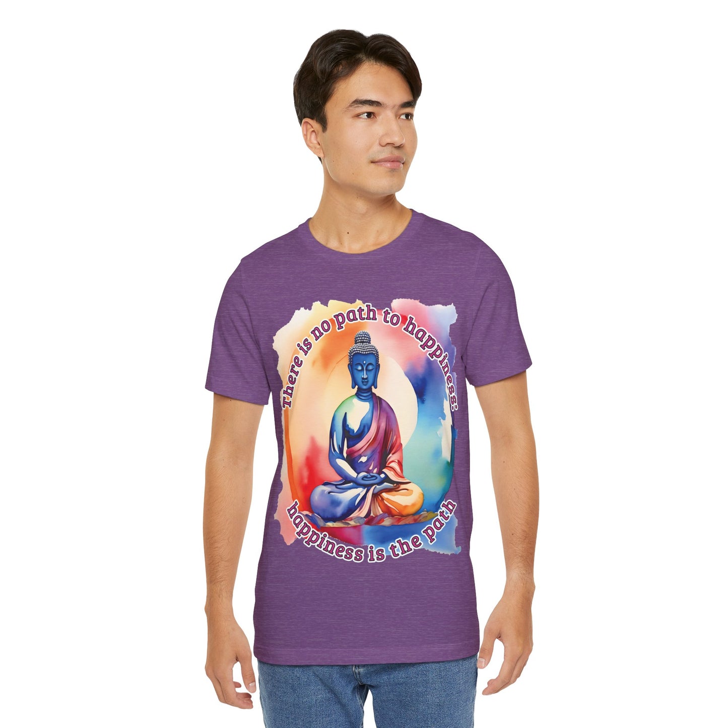 Buddha Happiness Tee