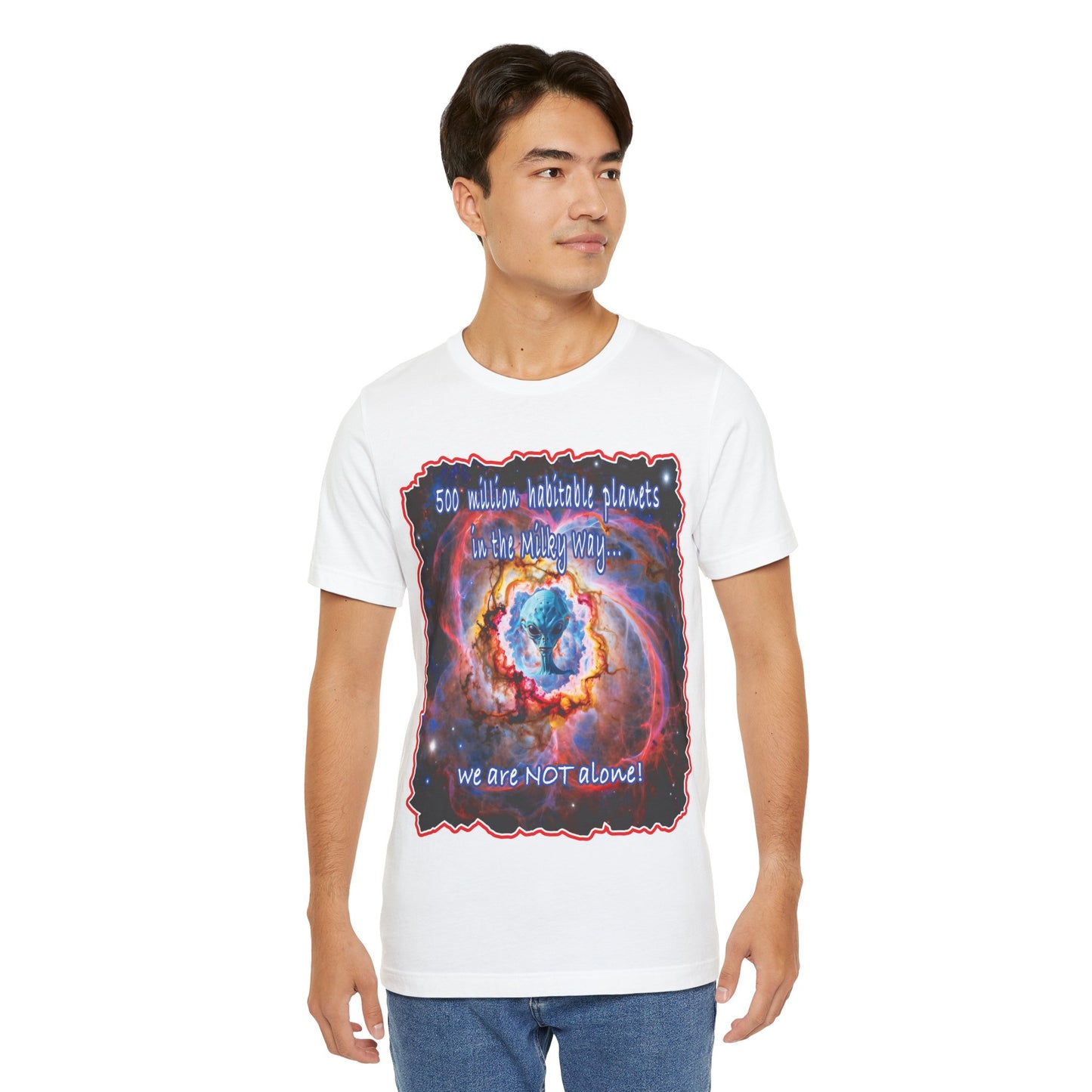 We Are Not Alone Tee