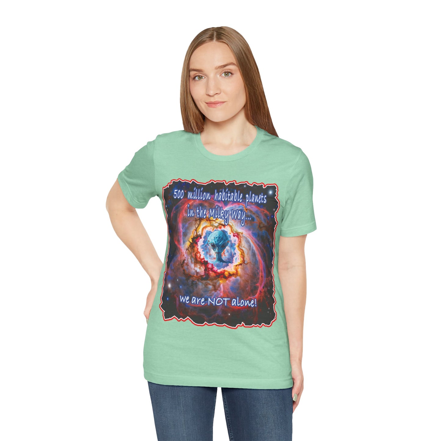 We Are Not Alone Tee