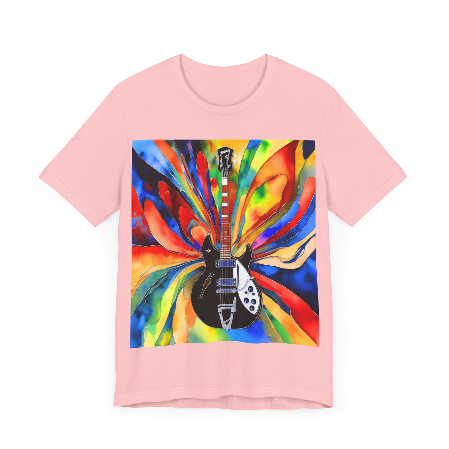 Guitar Psychedelic Tee