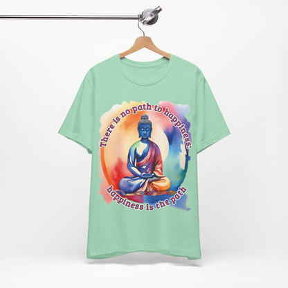 Buddha Happiness Tee