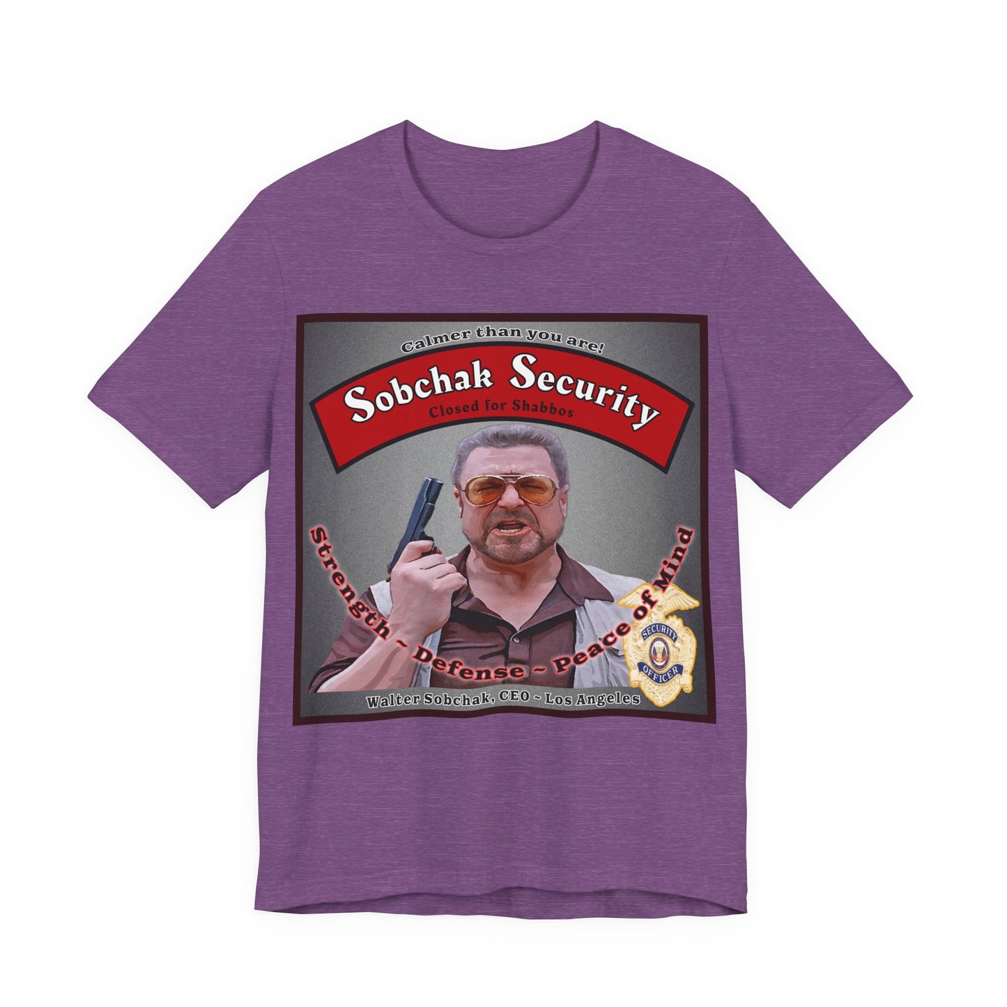 Sobchak Security Tee