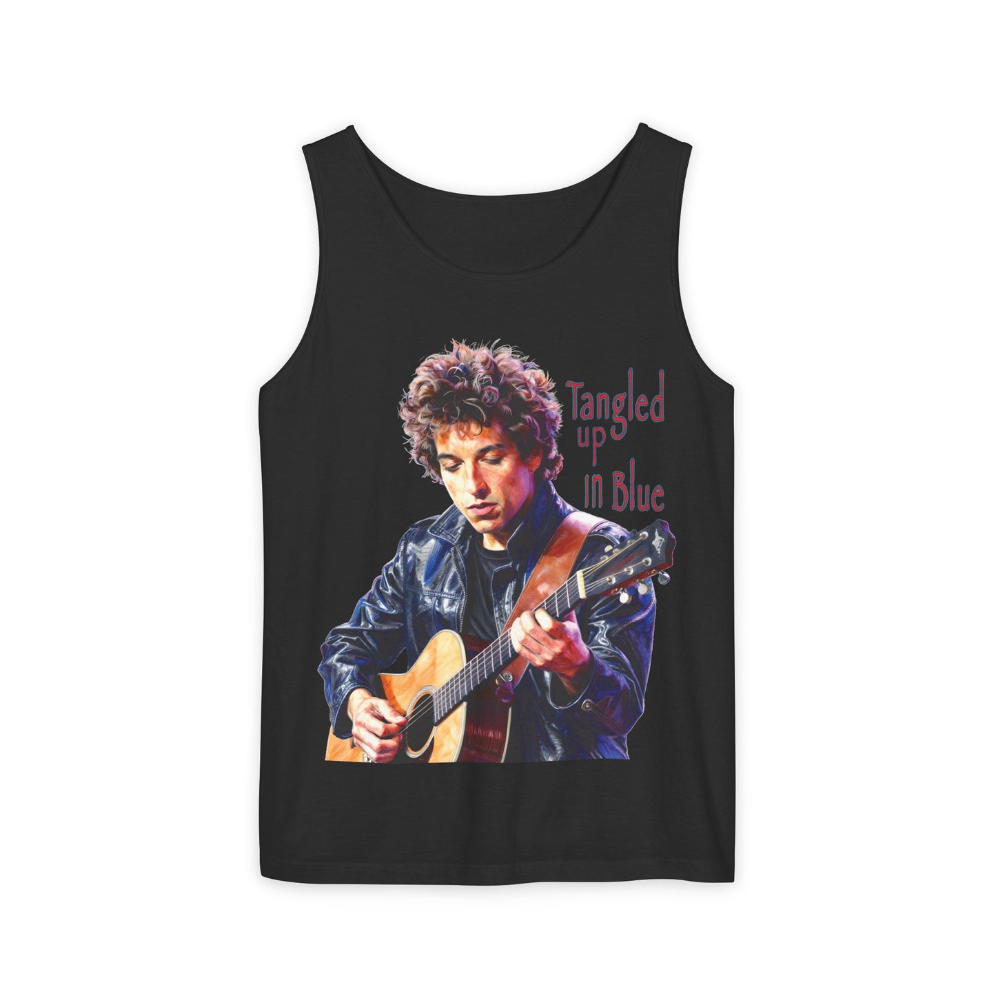 Dylan Musician Tank Top