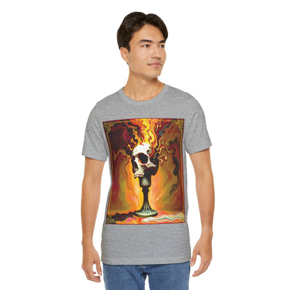 Colorful Exploding Skull Tee