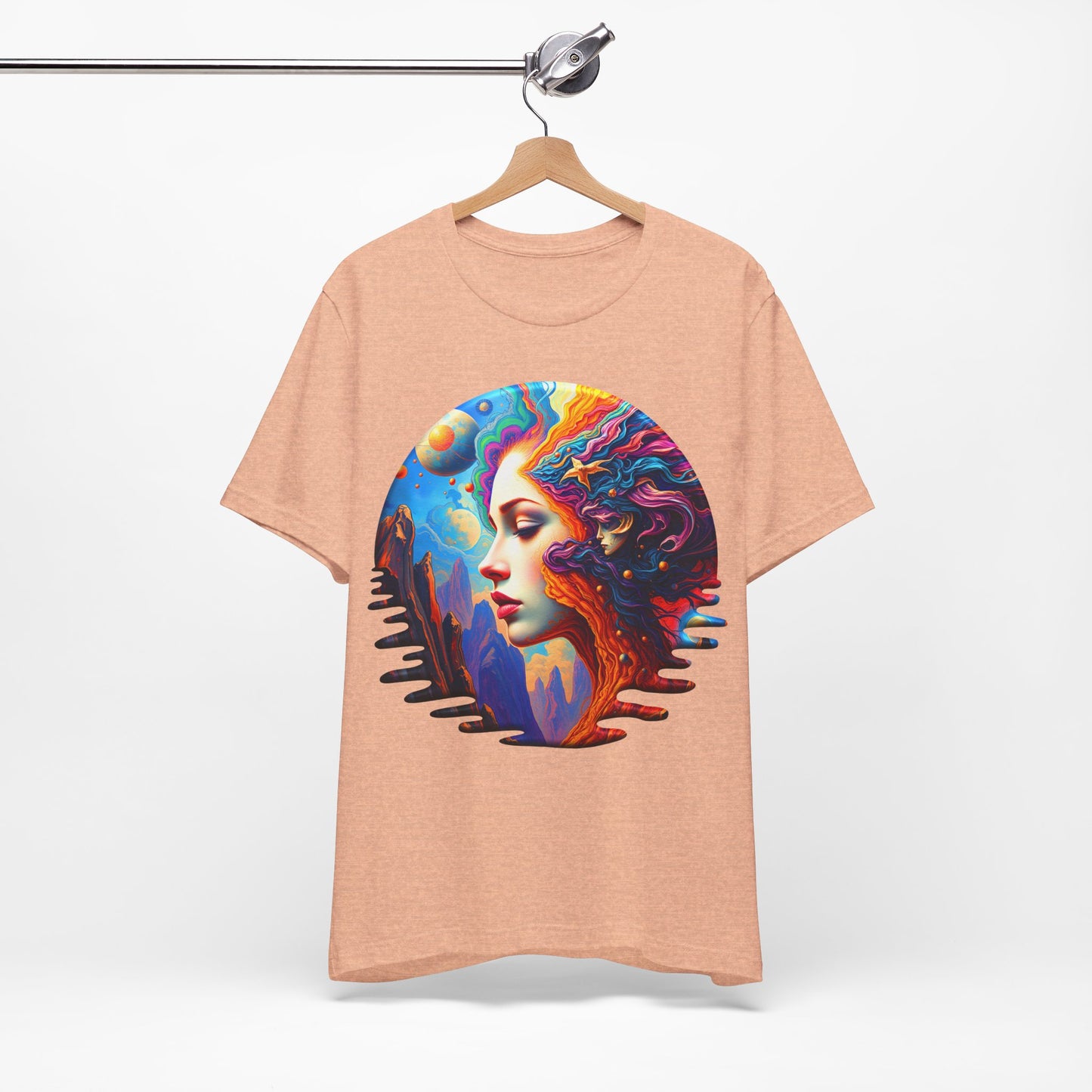 Psychedelic Goddess Tee